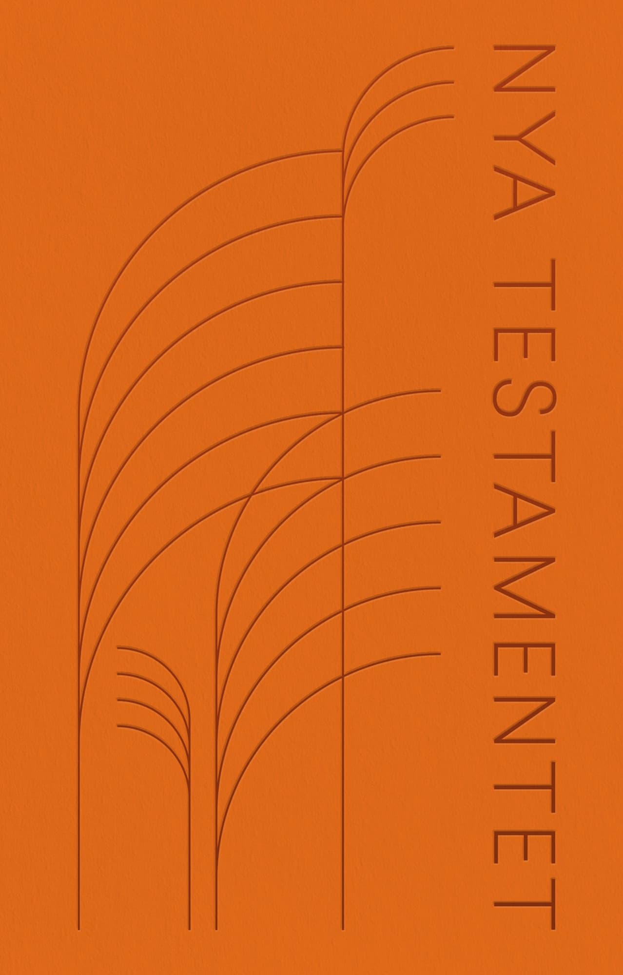 Nya testamentet 2026 Flexband Gul