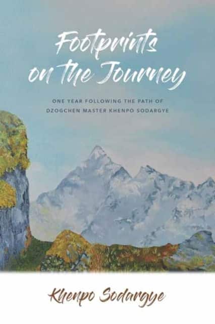Footprints on the Journey av Khenpo Sodhargye