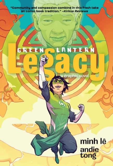 Green Lantern: Legacy av Minh Lê