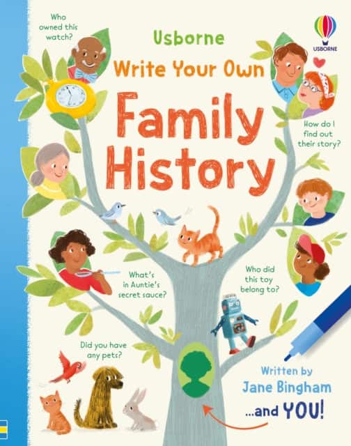 Write Your Own Family History av Jane Bingham