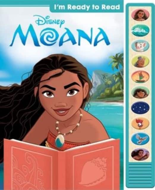 Disney Moana: I'm Ready to Read Sound Book av PI Kids