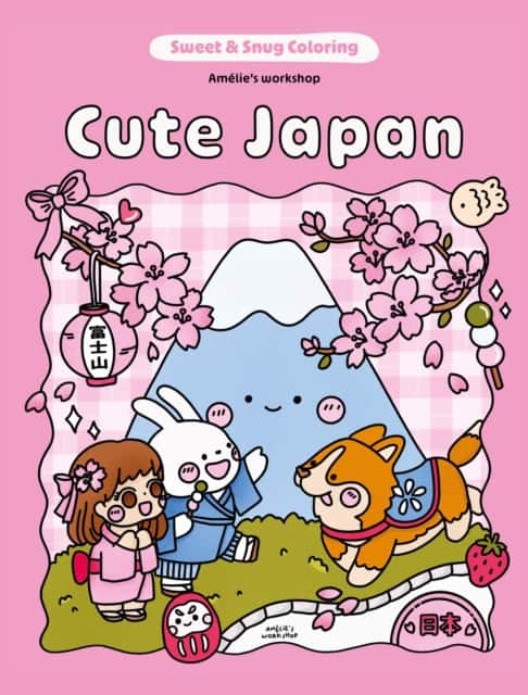 Sweet & Snug Coloring: Cute Japan av Amelie's Workshop