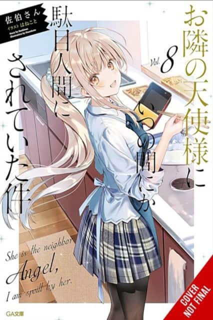The Angel Next Door Spoils Me Rotten, Vol. 8 (light novel) av Hanekoto Hanekoto