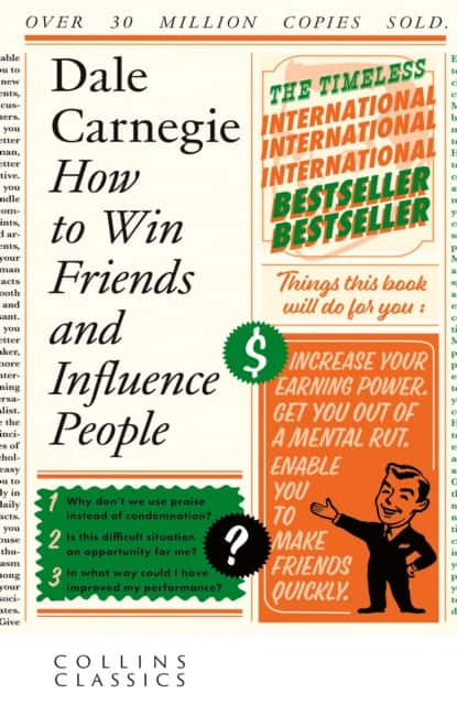 How to Win Friends and Influence People av Dale Carnegie