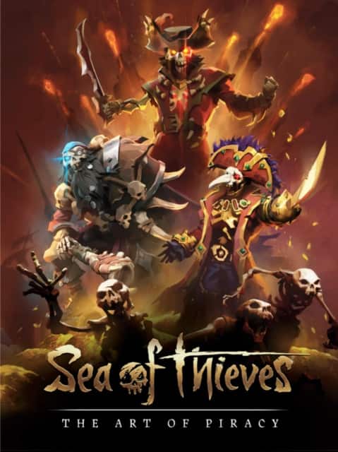 Sea of Thieves: The Art of Piracy av Chris Allcock