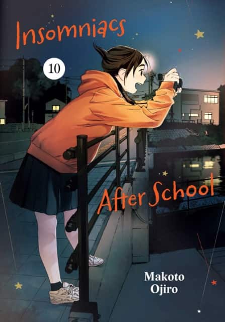 Insomniacs After School, Vol. 10 av Makoto Ojiro