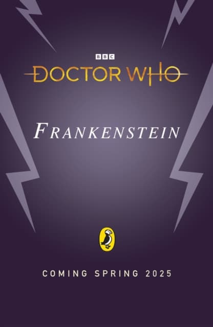 Doctor Who: Frankenstein and the Patchwork Man