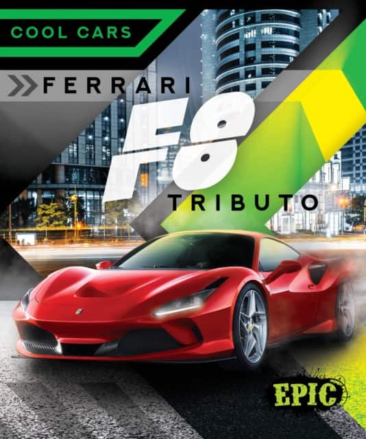 Ferrari F8 Tributo av Nathan Sommer