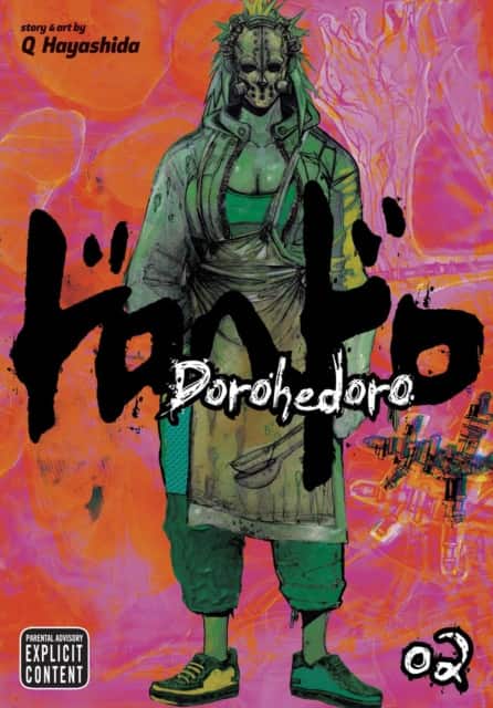 Dorohedoro, Vol. 2 av Q-Hayashida