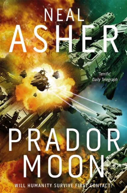 Prador Moon av Neal Asher