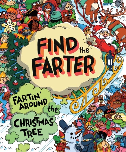 Fartin' Around the Christmas Tree