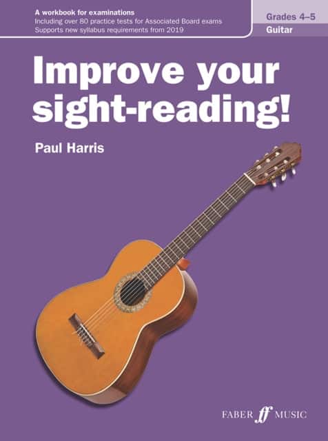 Improve your sight-reading! Guitar Grades 4-5 av Paul Harris