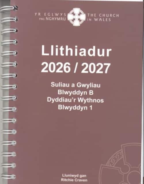 Llithiadur yr Eglwys yng Nghymru - The Church in Wales Lectionary 2026 - 2027 av Yr Eglwys yng Nghymru - The Church in Wales
