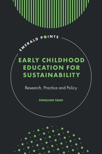 Early Childhood Education for Sustainability
