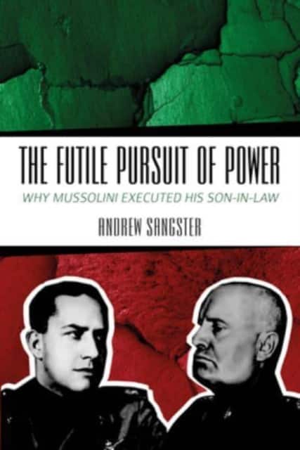 The Futile Pursuit of Power av Andrew Sangster