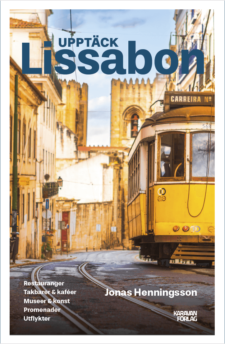Upptäck Lissabon av Jonas Henningsson