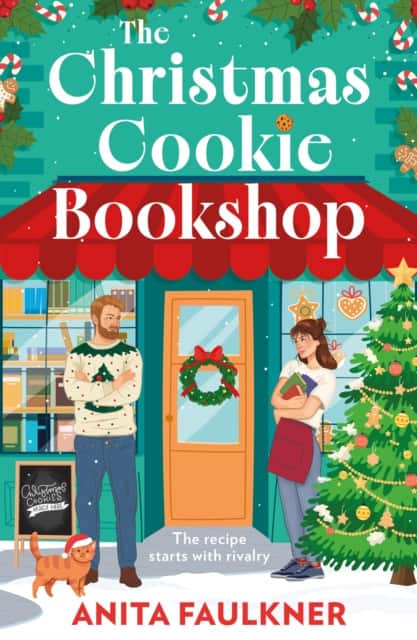 The Christmas Cookie Bookshop av Anita Faulkner