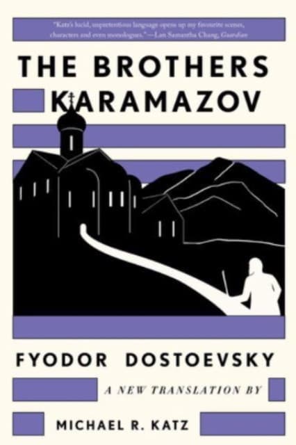 The Brothers Karamazov – A New Translation by Michael R. Katz