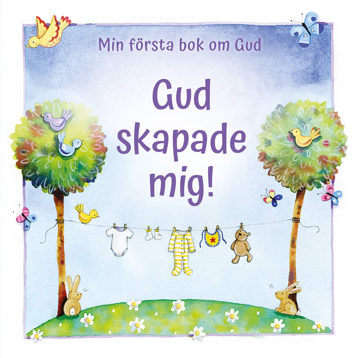 Gud skapade mig av Sally Ann Wright