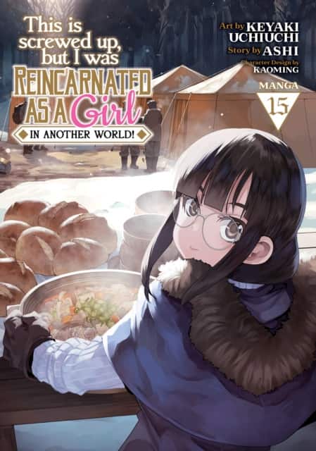 This Is Screwed Up, but I Was Reincarnated as a GIRL in Another World! (Manga) Vol. 15 av Ashi