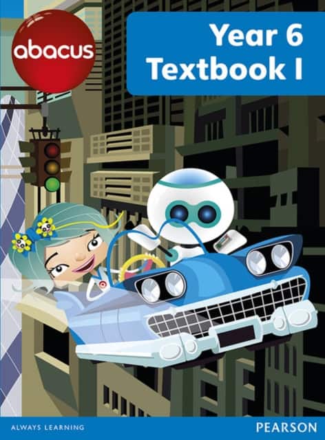 Abacus Year 6 Textbook 1 av Ruth Merttens