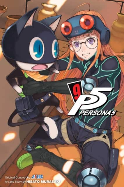 Persona 5, Vol. 9 av Atlus