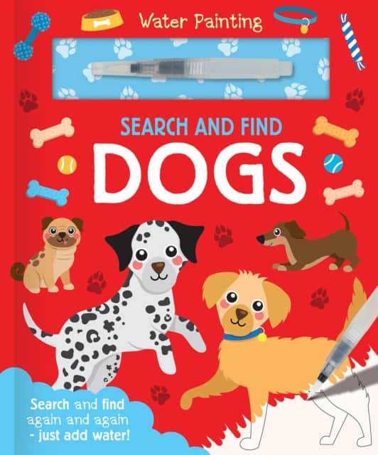 Search and Find Dogs av Georgie Taylor