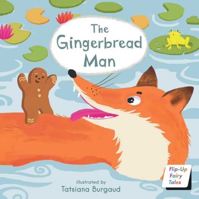 The Gingerbread Man av Child's Play