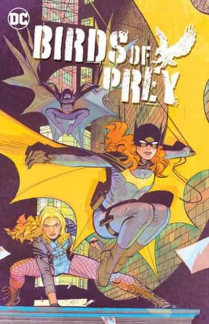 Birds of Prey Vol. 2: Birds of Prey Vol. 2 Worlds Without End av Javier Pina