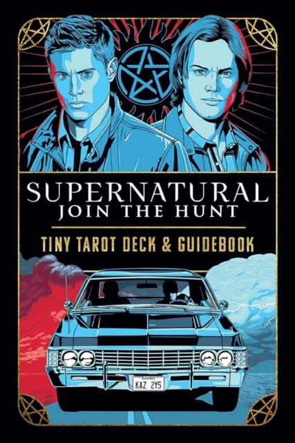 Supernatural Tiny Tarot Deck and Guidebook