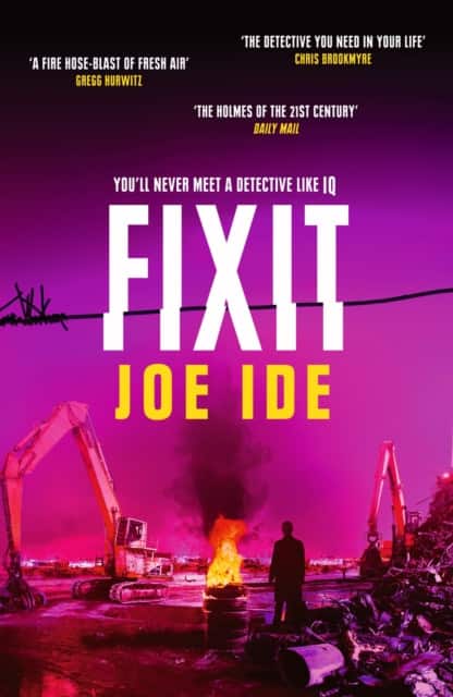 Fixit av Joe Ide