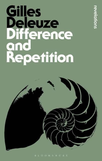 Difference and Repetition av Gilles Deleuze