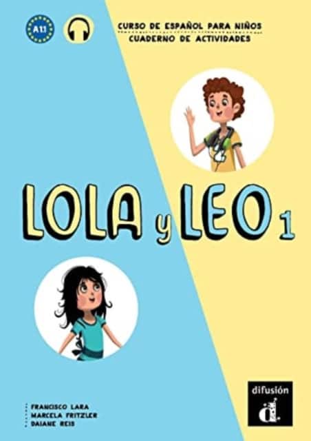 Lola y Leo 1 - Cuaderno de ejercicios + audio MP3 av Marcela Fritzler