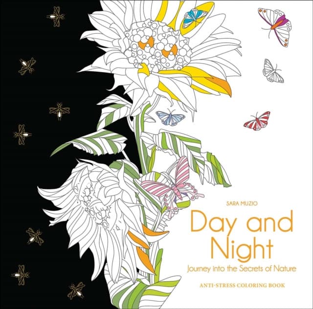 Night & Day. Coloring Book