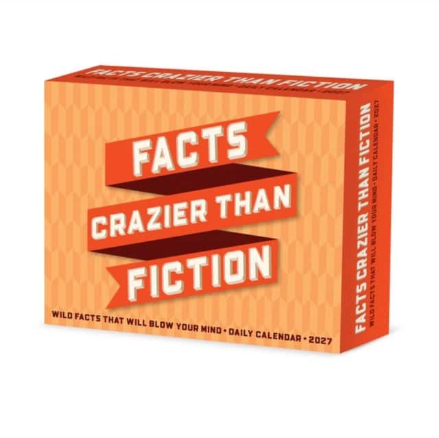 Facts Crazier Than Fiction 2027 Box av Willow Creek Press
