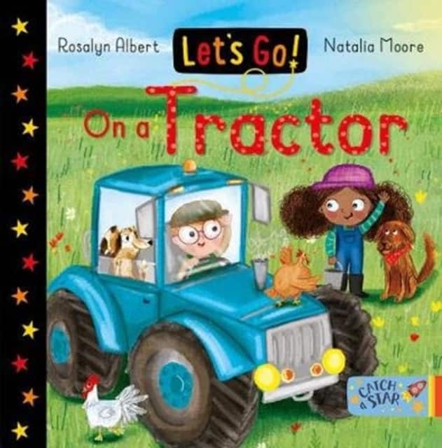 Let's Go! On a Tractor av Rosalyn Albert