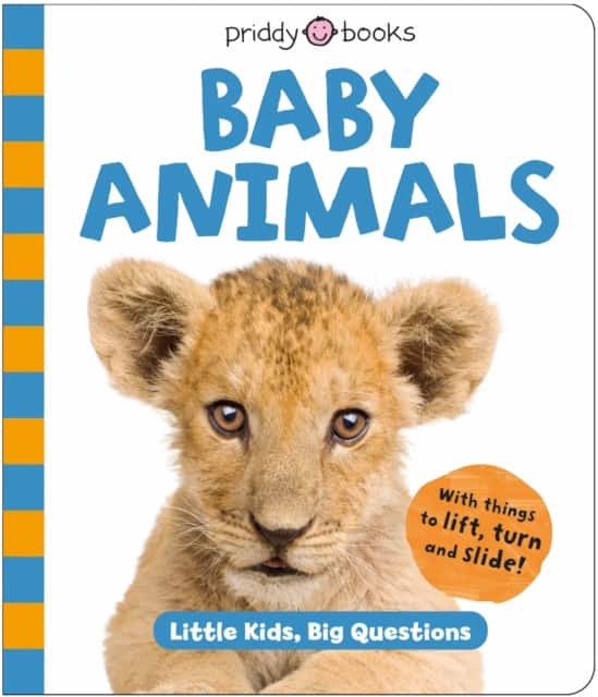 Baby Animals (Little Kids, Big Questions) av Roger Priddy