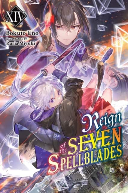 Reign of the Seven Spellblades, Vol. 14 (light novel) av Andrew Cunningham
