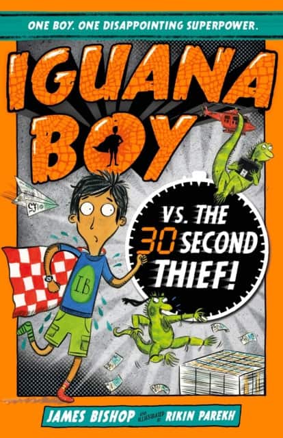 Iguana Boy vs. The 30 Second Thief av James Bishop