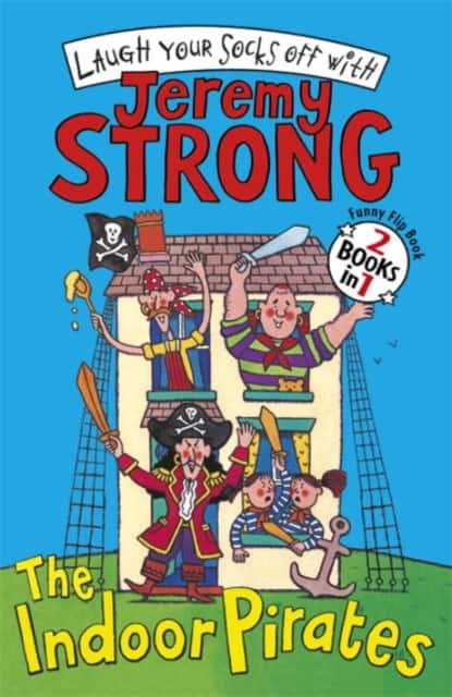 The Indoor Pirates/The Indoor Pirates on Treasure Island av Jeremy Strong