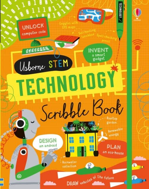 Technology Scribble Book av Alice James