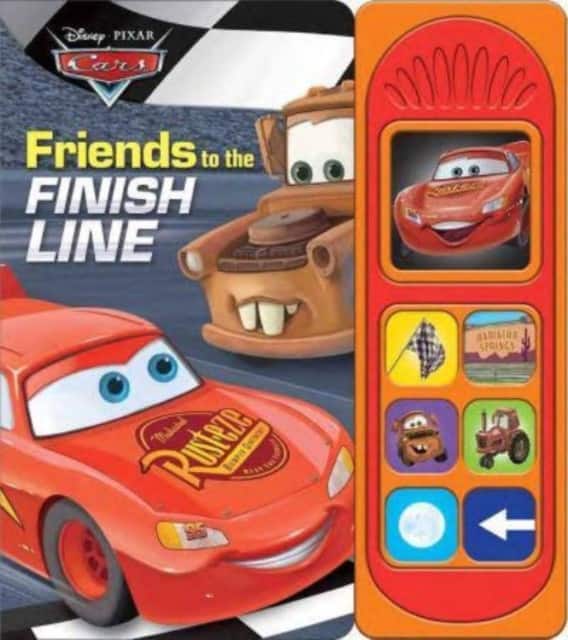 Disney Pixar Cars: Friends to the Finish Line Sound Book av PI Kids