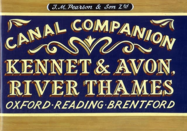 Pearson's Canal Companion Kennet and Avon, River Thames