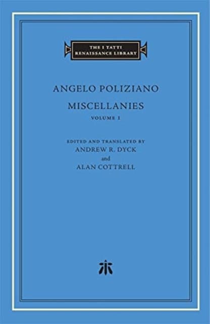 Miscellanies, Volume 1
