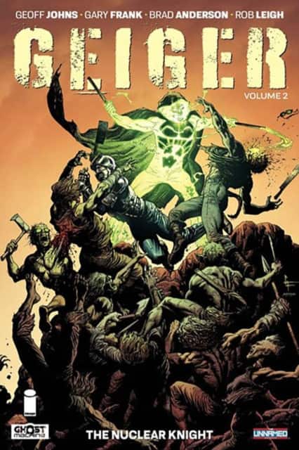 Geiger Volume 2 av Geoff Johns