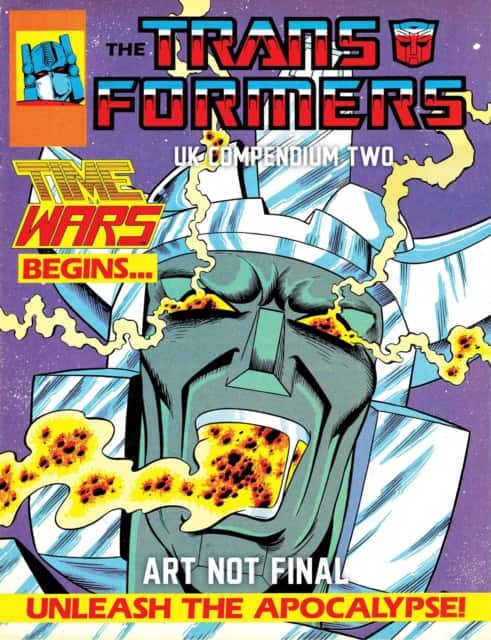 The Transformers UK Compendium Book Two av Simon Furman