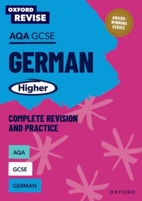 Oxford Revise: AQA GCSE German Higher Complete Revision and Practice av Heather Murphy