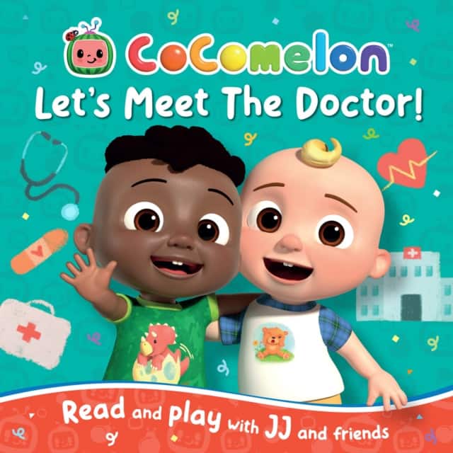 COCOMELON: LET'S MEET THE DOCTOR PICTURE BOOK av Cocomelon