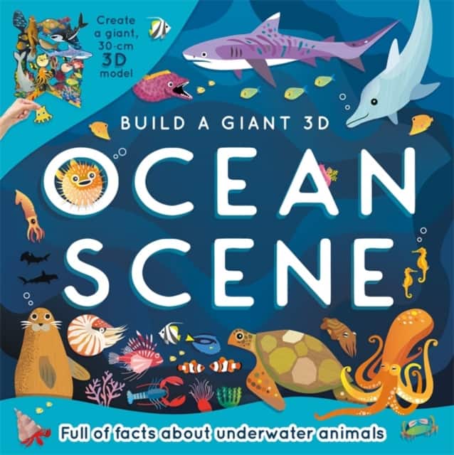 Build a Giant 3D: Ocean Scene av Igloo Books Ltd