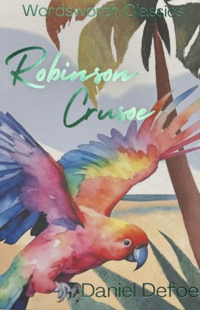 Robinson Crusoe av Daniel Defoe